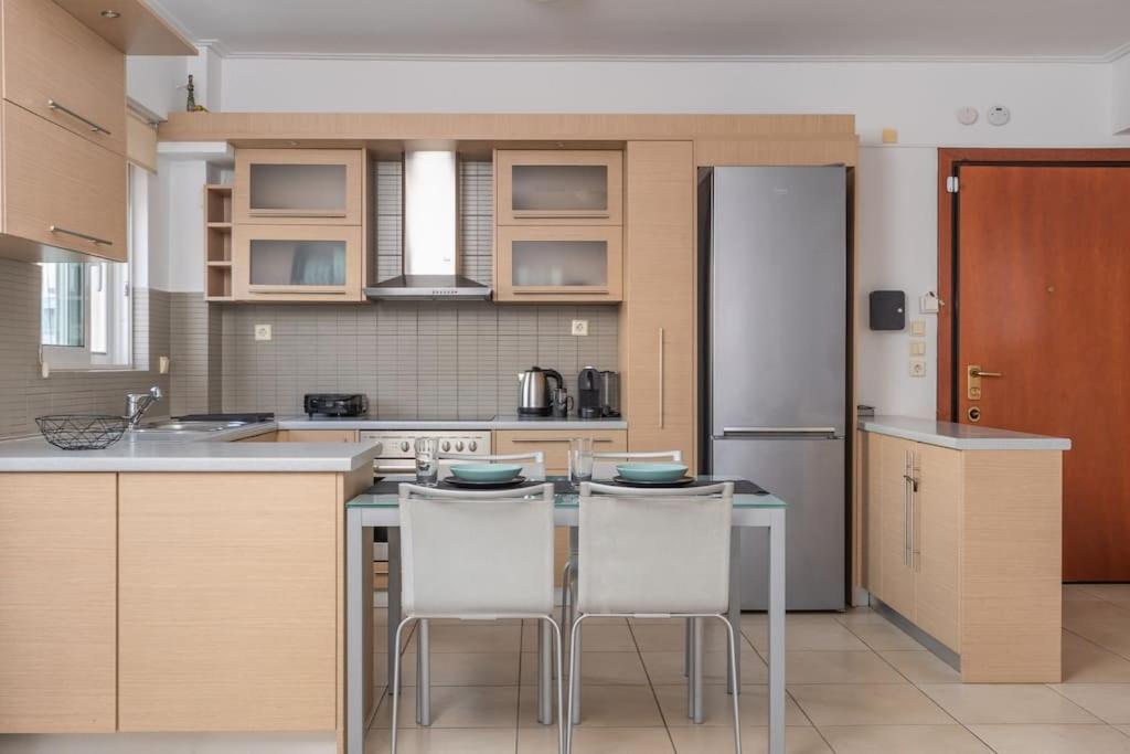 Bright & Elegant 2Bd Apt W/ View Ateny Zewnętrze zdjęcie